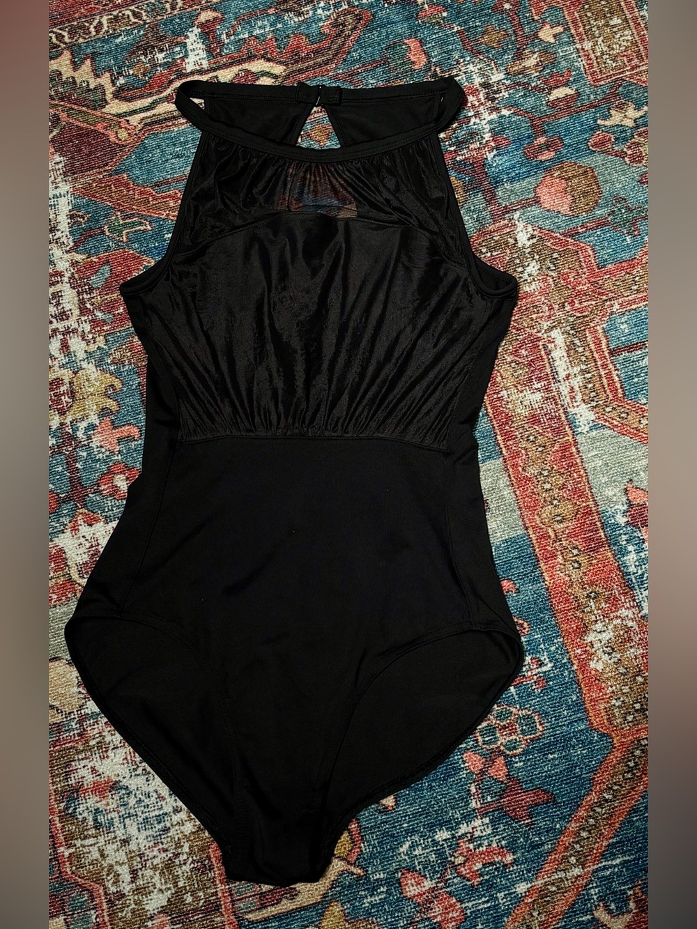 Bloch Mirella Leotard with Mesh Panel
Large Adult GUC